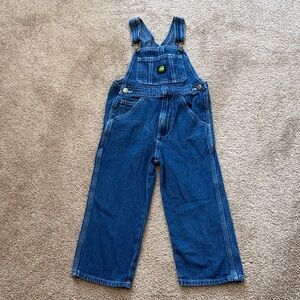 John Deere Blue Denim Overalls